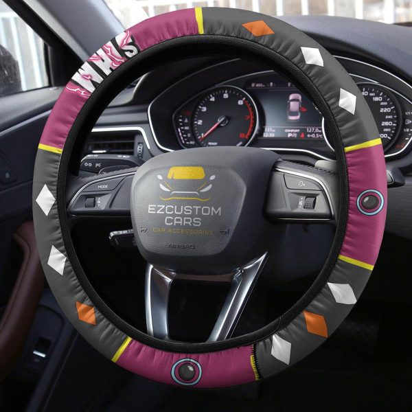 whis dragon ball anime steering wheel cover custom anime car accessories r30cg