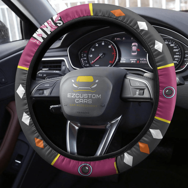 whis dragon ball anime steering wheel cover custom anime car accessories sgqwm