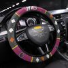Whis Dragon Ball Anime Steering Wheel Cover Custom Anime Car Accessories