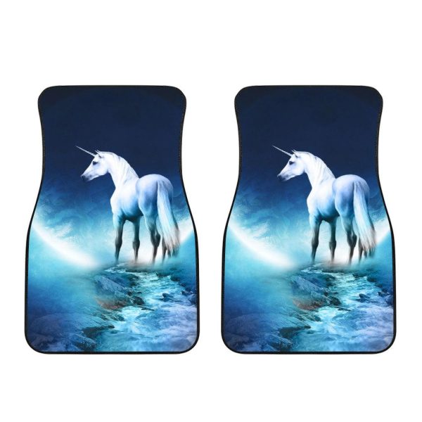 white unicorn car floor mats custom unicorn car accessories 08yce