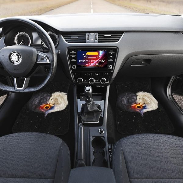 white x black lion car floor mats custom lion car accessories oa5vq