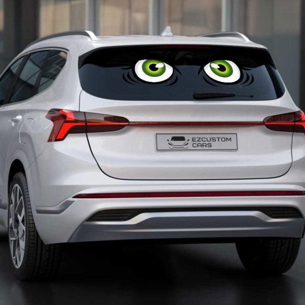 wicked witch eyes custom car sticker cartoon car accessories wzn63