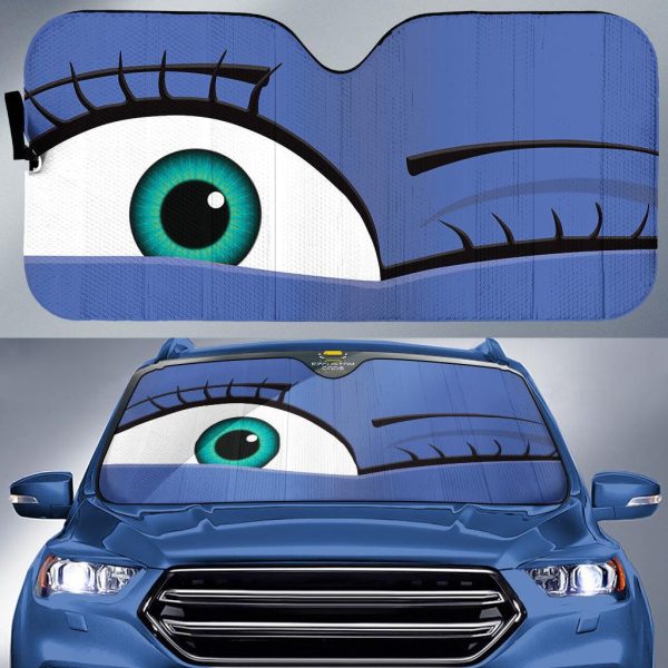Winking eyeLashes Eyes Custom Car Windshield Sunshades Winking eyeLashes Eyes Custom Car Windshield Sunshades