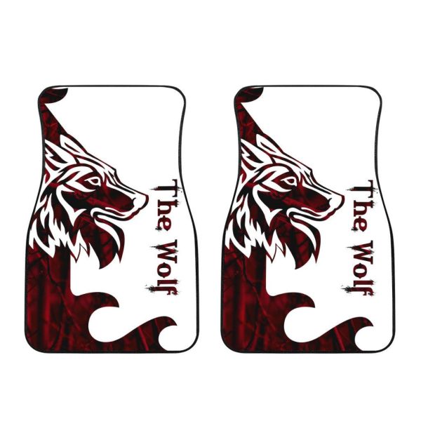 wolf native american car floor mats custom animal car accessories gwivo