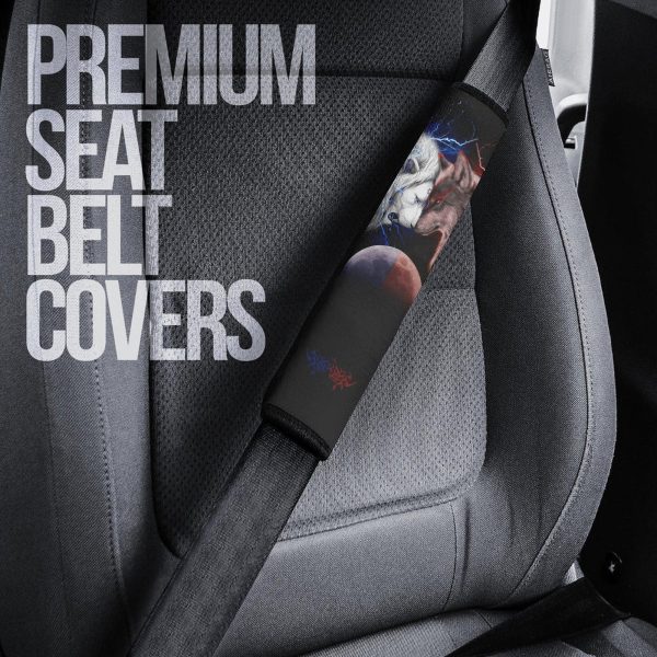 wolf x lion seat belt covers custom lion car accessories wegow