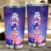 YÅ« Nishinoya Car Tumbler Cup Custom Haikyuu Volleyball Anime Car Accessories