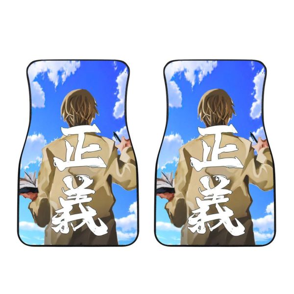 yagami raito car floor mats custom death note anime car accessories cpaib