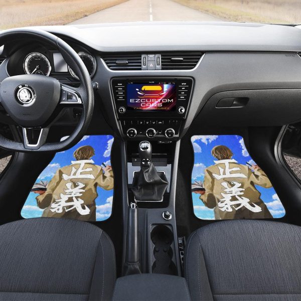 yagami raito car floor mats custom death note anime car accessories ofdre