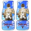 Yagami Raito Car Floor Mats Custom Death Note Anime Car Accessories