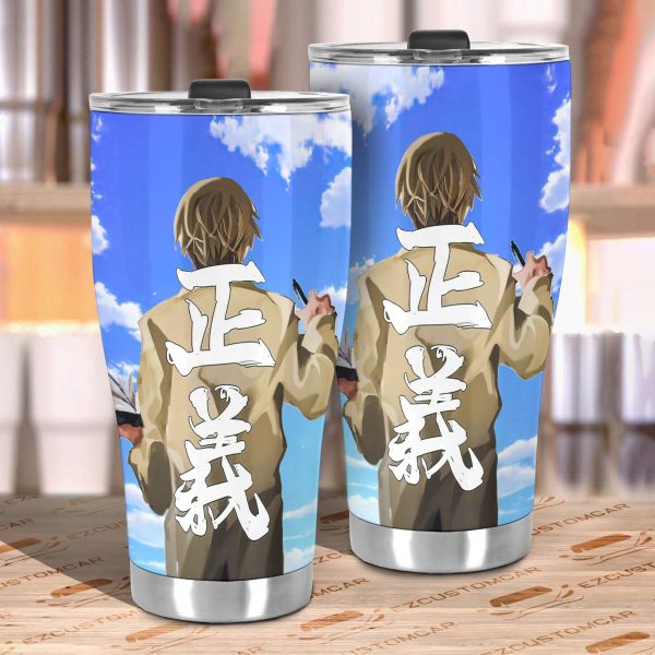 yagami raito car tumbler cup cutsom death note anime car accessories eqrjt