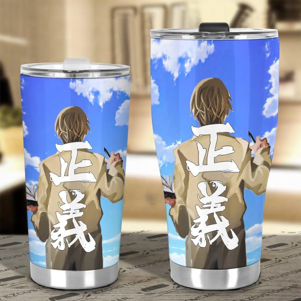 yagami raito car tumbler cup cutsom death note anime car accessories upnix