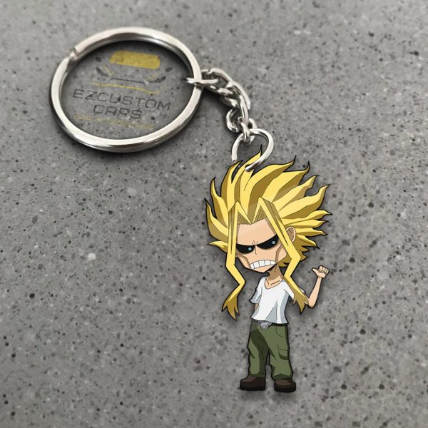 Tamaki Amajiki Keychains Custom My Hero Academia Anime Car Accessories