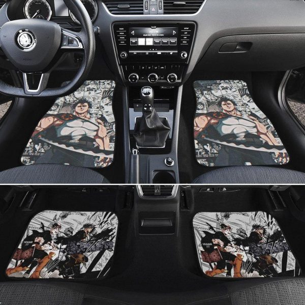 yami black clover car floor mats 2yhei