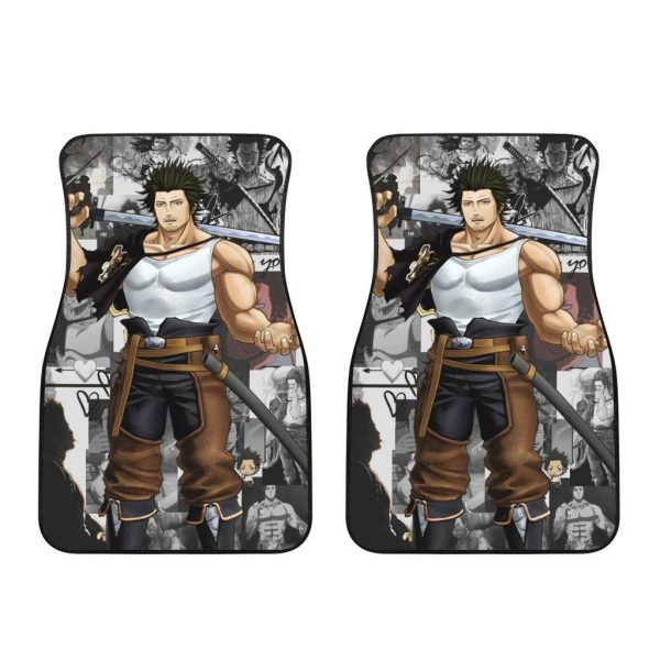 yami black clover car floor mats dyg7s