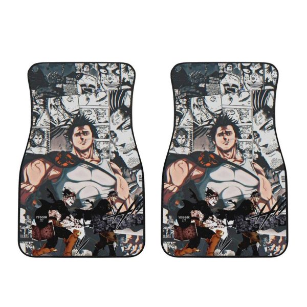 Yami Black Clover Car Floor Mats
