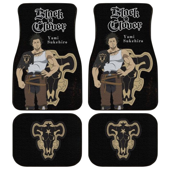 Yami Black Clover Car Floor Mats