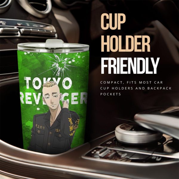yasuhiro muto car tumbler cup custom tokyo revenger anime car accessories uxfvs