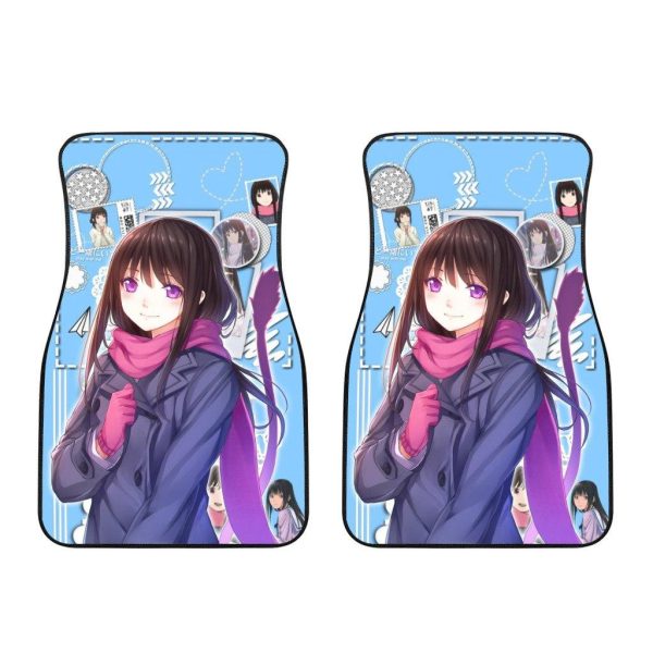 yato and yukine car floor mats noragami anime car accessories damyj