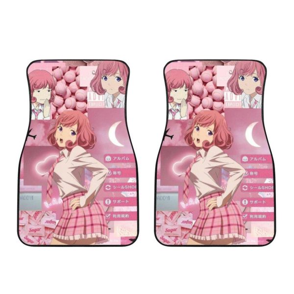yato car floor mats noragami anime car accessories xvkkn