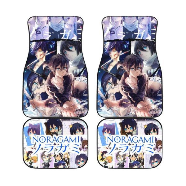 Kofuku Car Floor Mats Noragami Anime Car Accessories