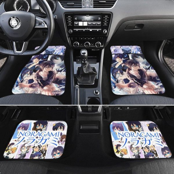 yato yaboku car floor mats noragami anime car accessories 9ggql