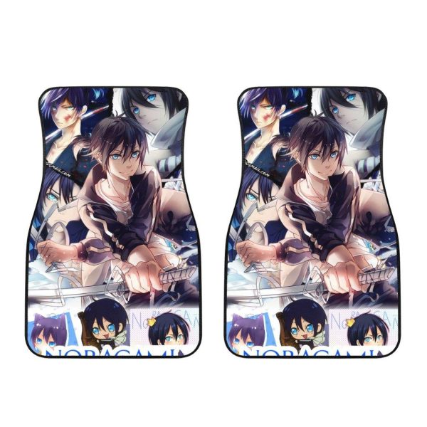 yato yaboku car floor mats noragami anime car accessories qoy1l