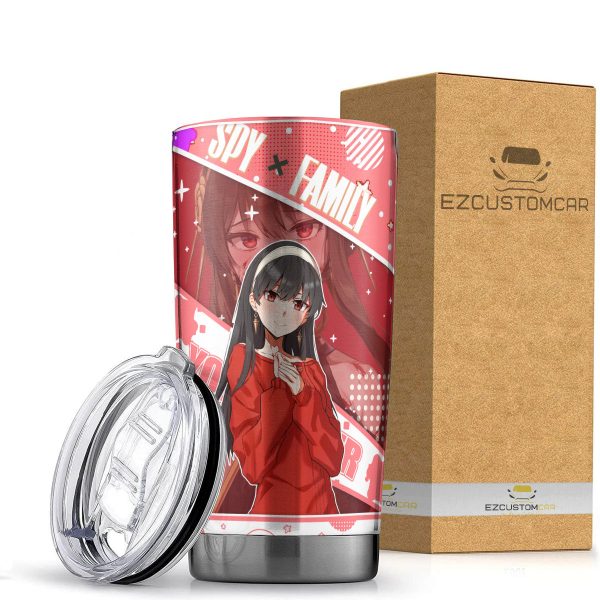 Anya Forger Travel Mug – Ideal Tumbler for Your Spy x Family Collections