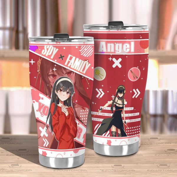 yor forger travel mug ideal tumbler for your spy x family collections f3x8q