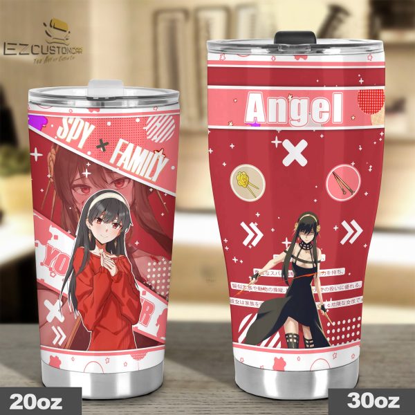 yor forger travel mug ideal tumbler for your spy x family collections w4fdp