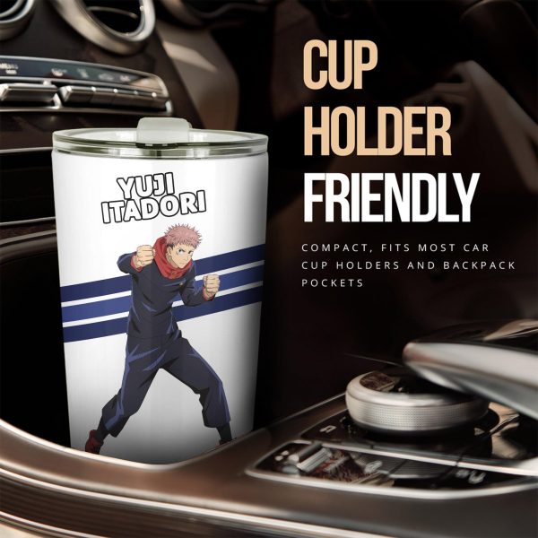 yuji car tumbler cup custom anime jujutsu kaisen car accessories mb2js
