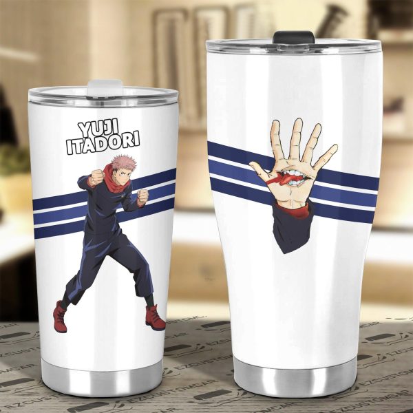 yuji car tumbler cup custom anime jujutsu kaisen car accessories nzttq