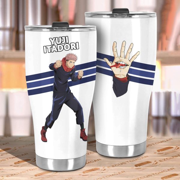 yuji car tumbler cup custom anime jujutsu kaisen car accessories xfvfe