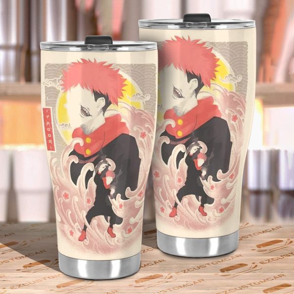 yuji itadori car tumblers cup custom jujutsu kaisen anime car accessories 94mqx