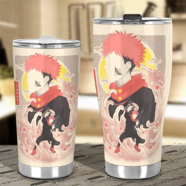 yuji itadori car tumblers cup custom jujutsu kaisen anime car accessories lid4c