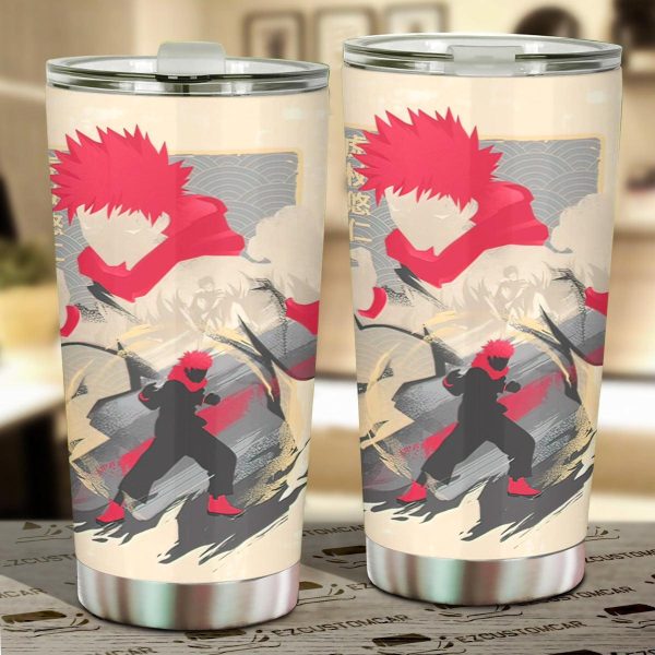Itado Yuji Custom Jujutsu Kaisen Anime Car Tumblers Cup Car Accessories