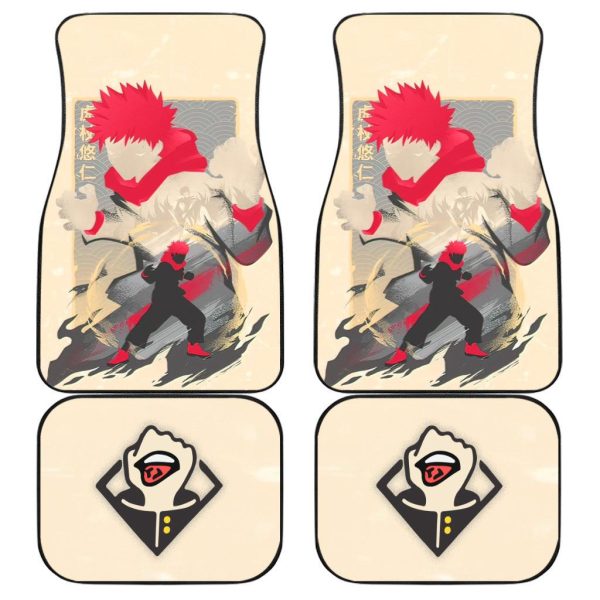 Yuji Itadori Jujutsu Kaisen Car Mats