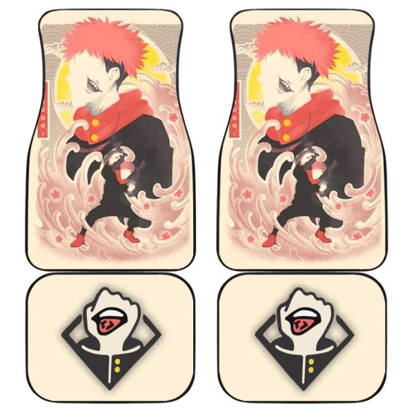 Yuji Itadori Jujutsu Kaisen Car Mats