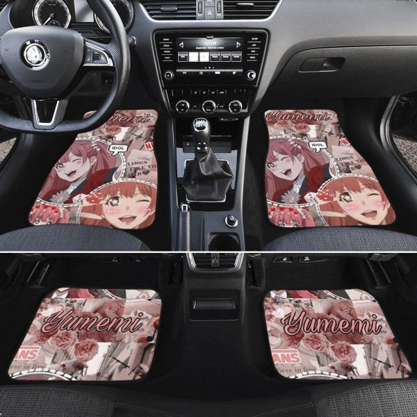 yumeko kakegurui anime car floor mats ejokd