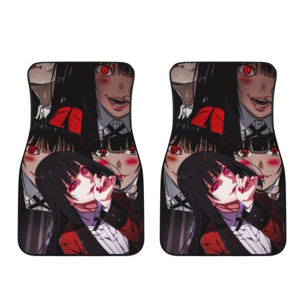yumemi kakegurui anime art car floor mats tlfki