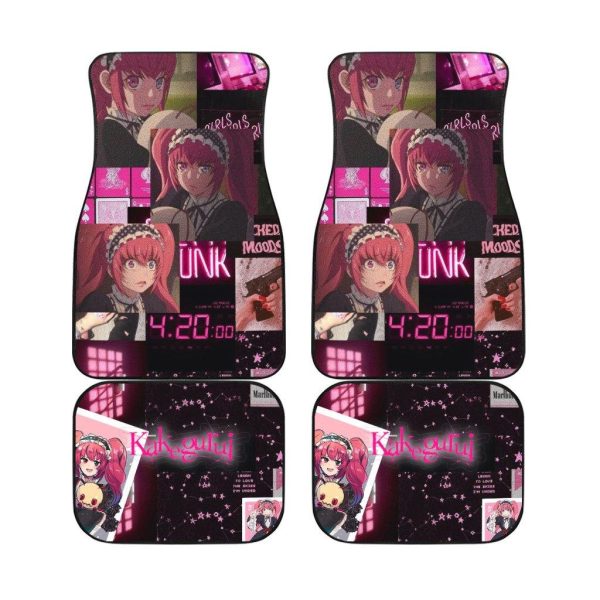 Yumeko Jabami Kakegurui Anime  Car Floor Mats