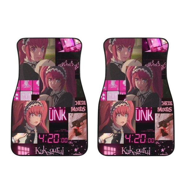 Yumemi Yumemite Kakegurui Anime  Car Floor Mats