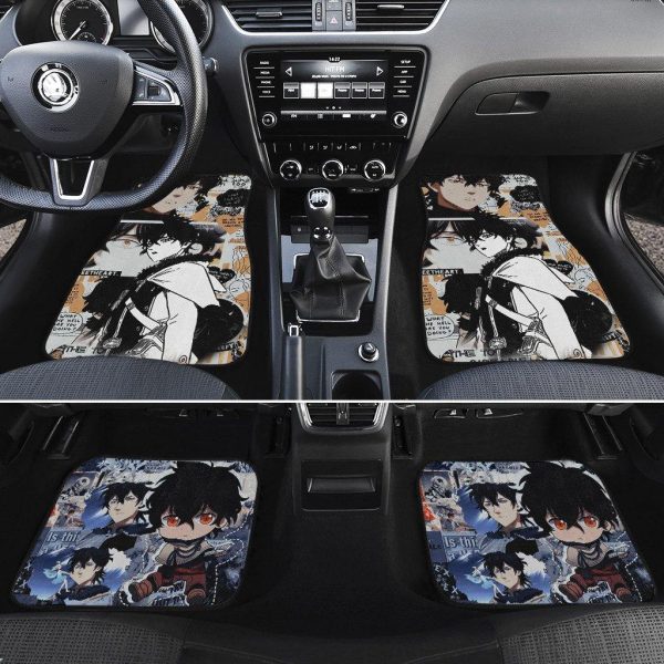 yuno black clover car floor mats s6wu7