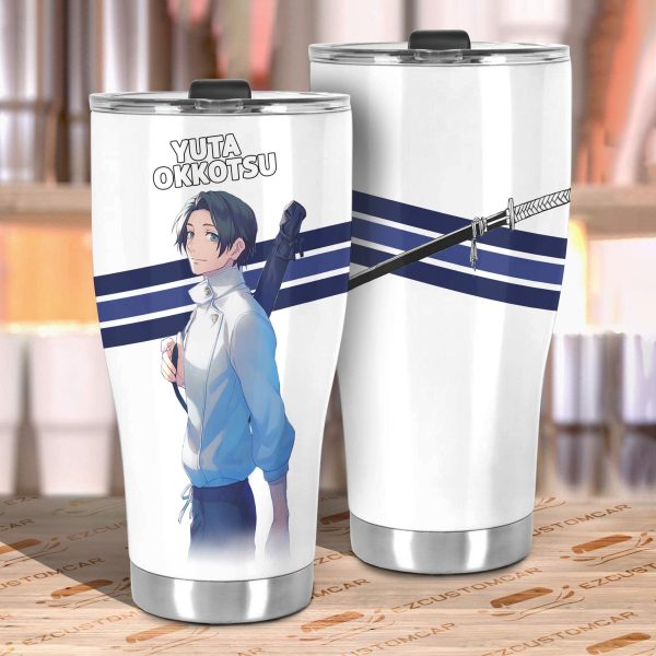 yuta car tumbler cup custom anime jujutsu kaisen car accessories anpp4