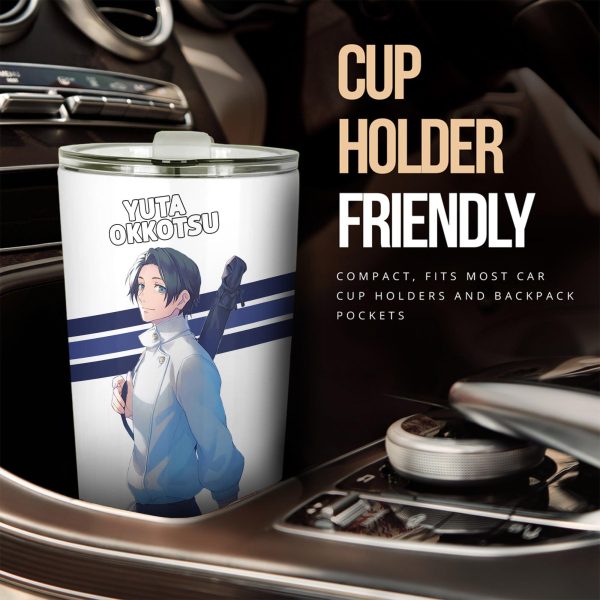 Yuta Car Tumbler Cup Custom Anime Jujutsu Kaisen Car Accessories