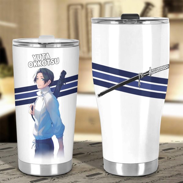 yuta car tumbler cup custom anime jujutsu kaisen car accessories xbnkj