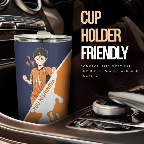 Yuu Car Tumbler Cup Custom Anime Haikyuu Car Accessories