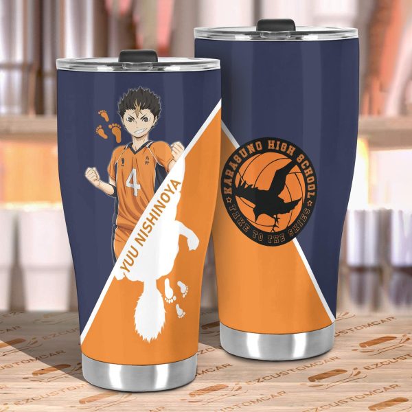 yuu car tumbler cup custom anime haikyuu car accessories dpccc