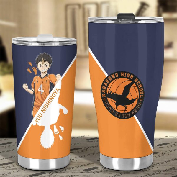 yuu car tumbler cup custom anime haikyuu car accessories ssdgl