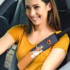 Yuu Haikyuu Seat Belt Covers Anime Car Accessories
