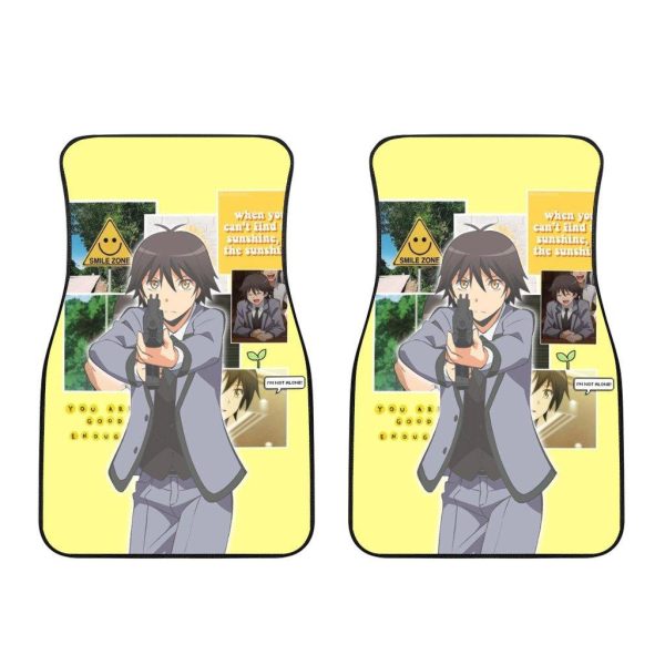 yuuma isogai car floor mats assassination classroom anime car accessories fgq5i